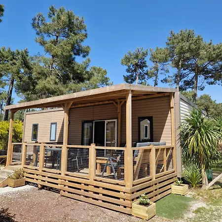 Mobil Home 6 Personnes Camping 5 Etoiles Montalivet Vendays-Montalivet Exterior photo