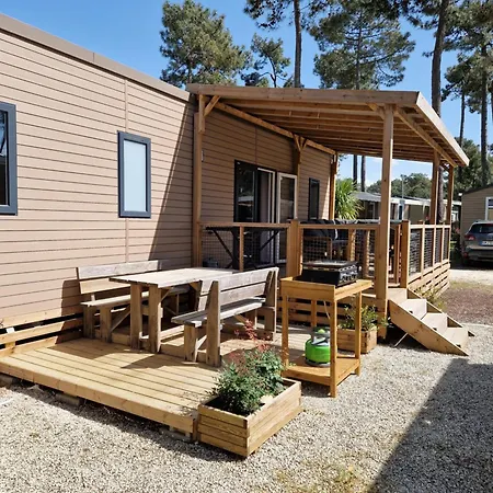 Mobil Home 6 Personnes Camping 5 Etoiles Montalivet Vendays-Montalivet Exterior photo