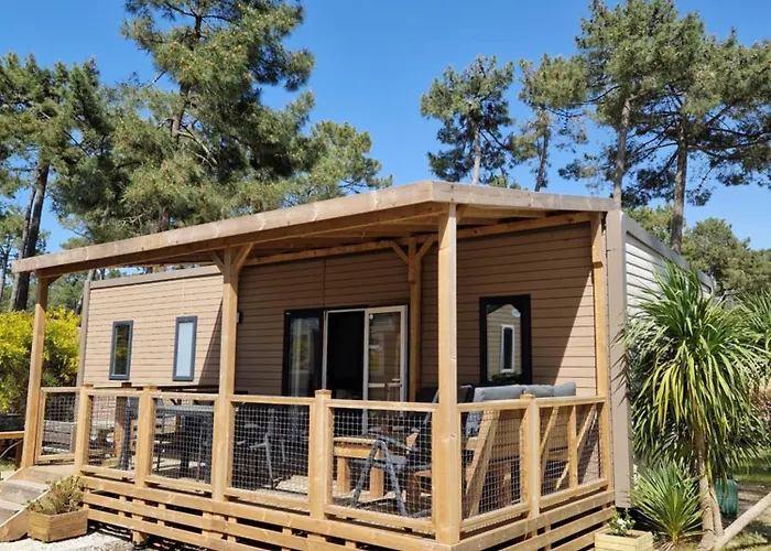 Mobil Home 6 Personnes Camping 5 Etoiles Montalivet