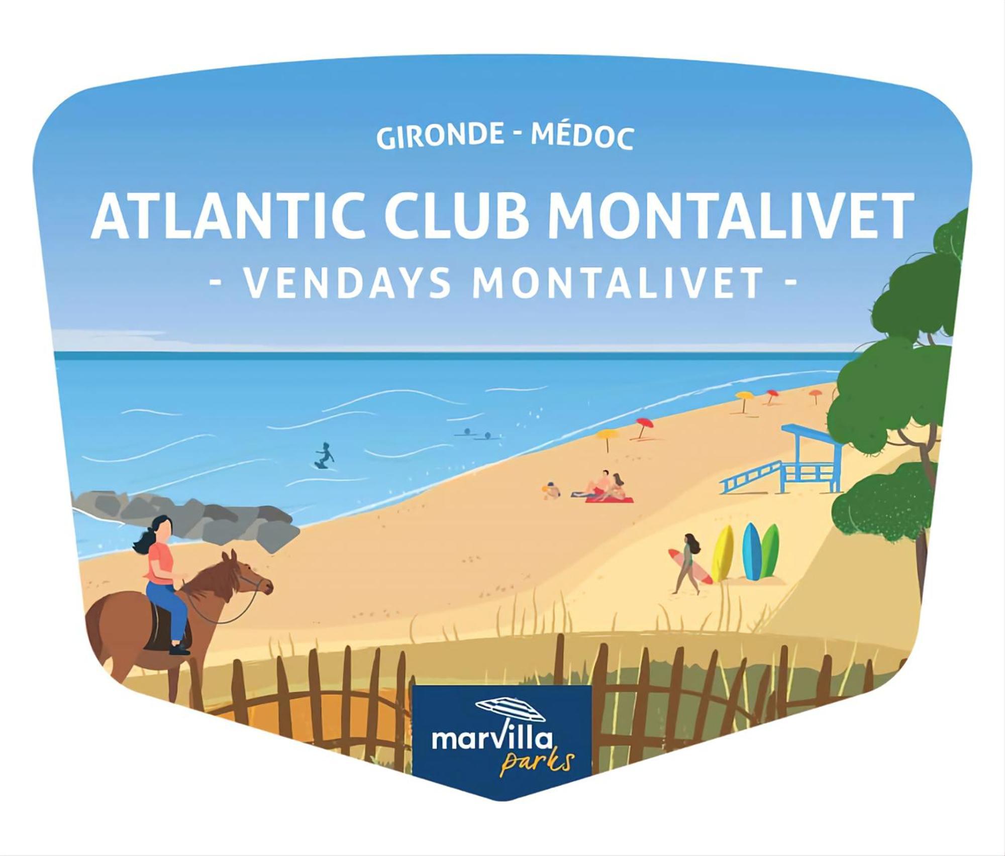 Holiday home Mobil 6 Personnes 5 Etoiles Montalivet