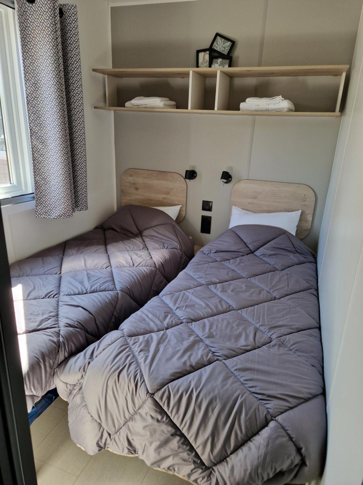 Holiday home Mobil 6 Personnes 5 Etoiles Montalivet Vendays-Montalivet