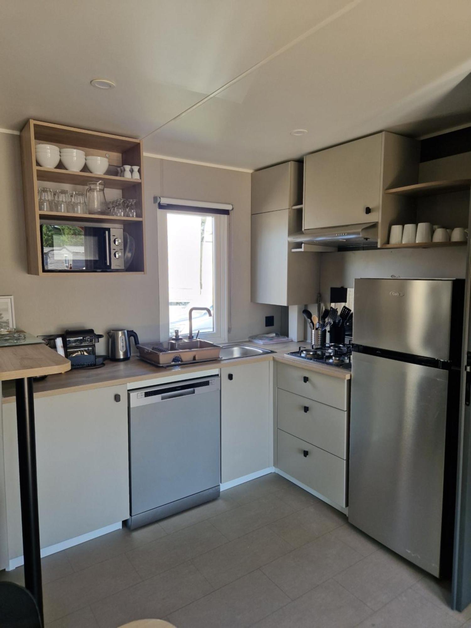 Mobil 6 Personnes 5 Etoiles Montalivet Holiday home *