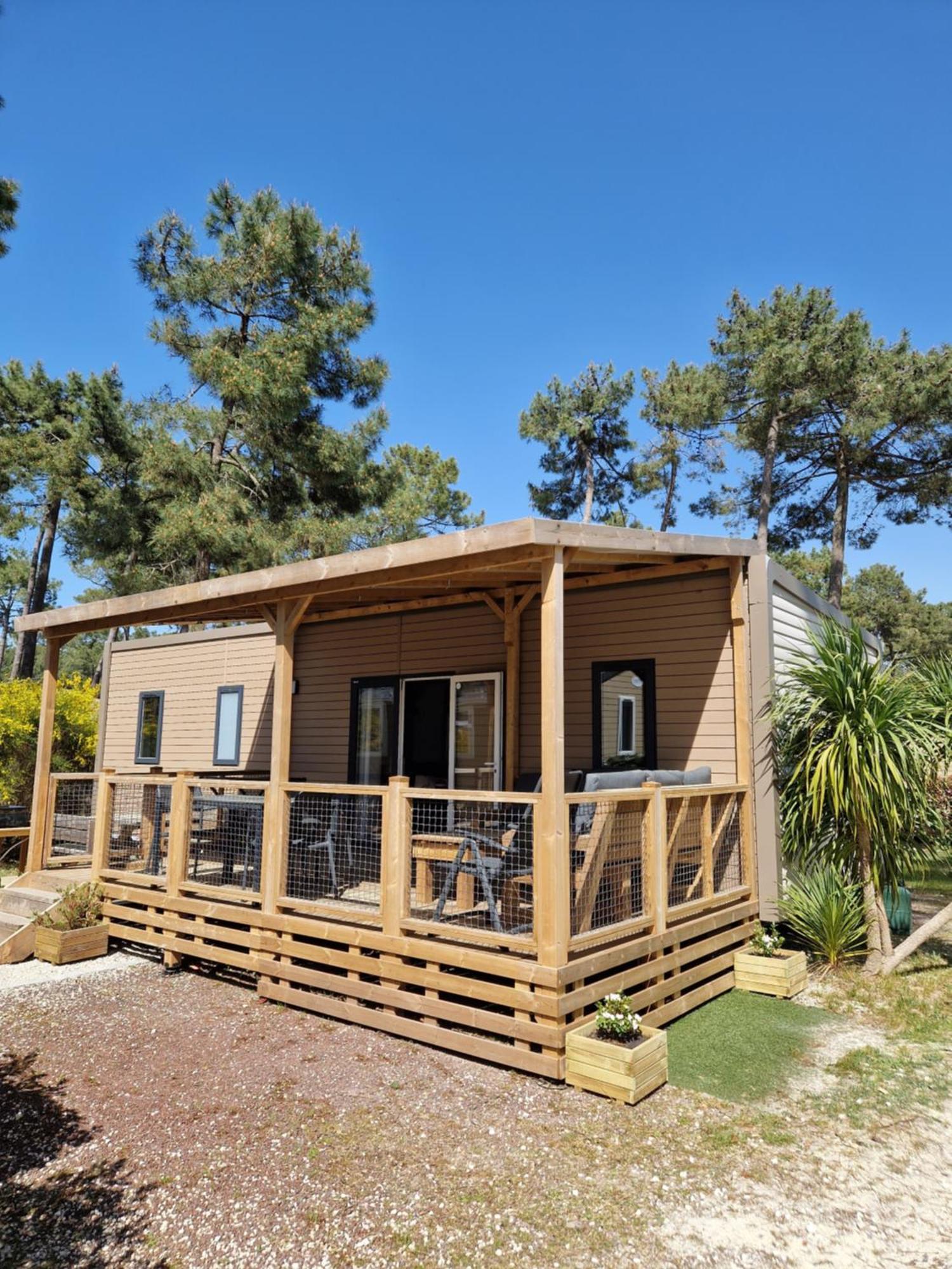 Holiday home Mobil 6 Personnes 5 Etoiles Montalivet Vendays-Montalivet