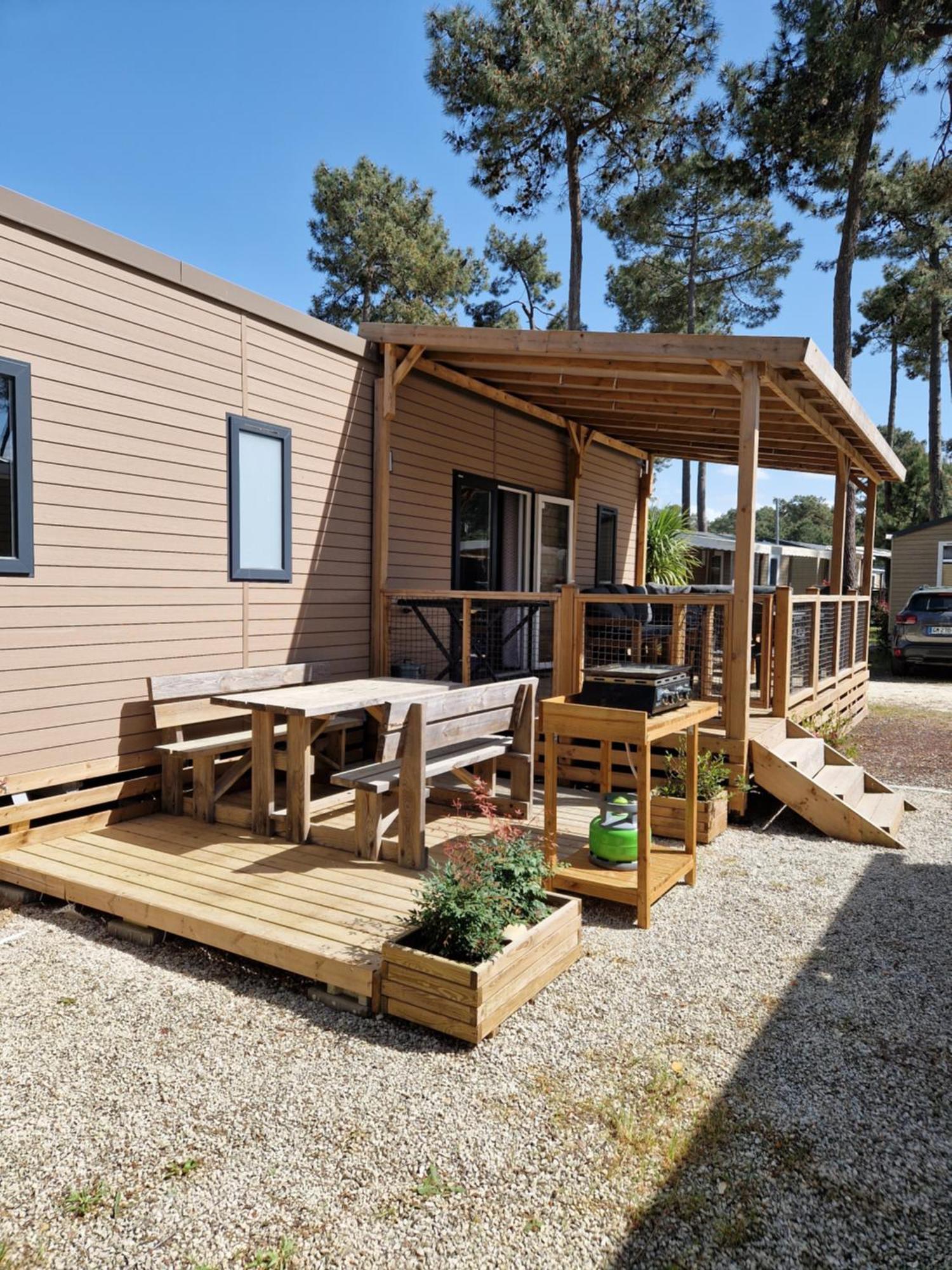 Mobil 6 Personnes 5 Etoiles Montalivet Holiday home Vendays-Montalivet